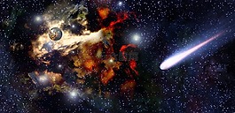 所有,空間,宇宙