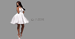 阿凡達,女子,服飾