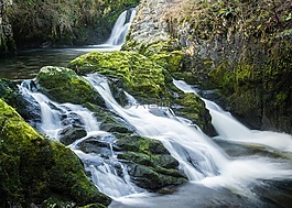 ingleton,大瀑布,径