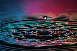 水,滴,關(guān)閉