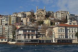 伊斯坦布尔,博斯普鲁斯,海峡