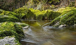 ingleton,大瀑布,径