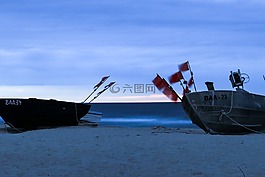引導(dǎo),海,長(zhǎng)時(shí)間曝光