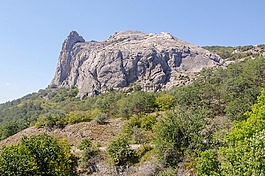 性質(zhì),景觀,山