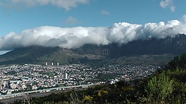 南非,開普敦,桌山