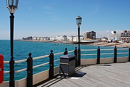 碼頭,海,海景