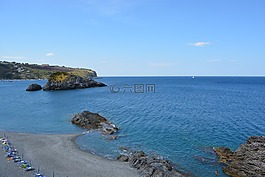 海,藍(lán)色,水