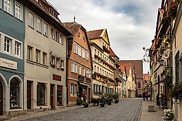 羅騰堡,fachwerkhaus,歷史