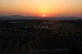 葡萄牙,alentejo,日出