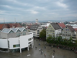 烏爾姆,理查德 meier 建設(shè),大教堂廣場