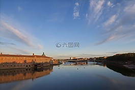 的水體,旅行,天空
