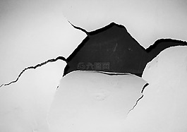 孔,裂紋,壁紙