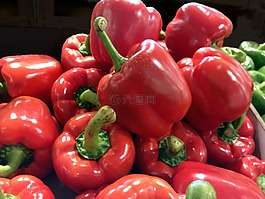 辣椒,紅色,蔬菜