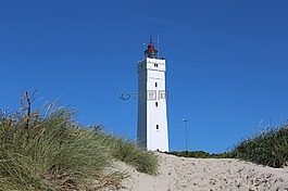 blaavand,丹麥,燈塔