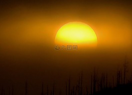 太陽,日出,日落