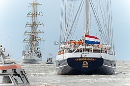 船,哈林,德 eendracht