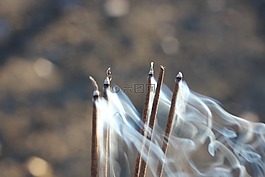 吸煙,打擊,香