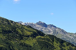 山,全景,蒂羅爾