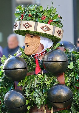 silvesterchlaus,掩码,夹