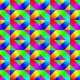 多彩,瓦,無縫