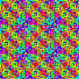 多彩,瓦,幾何