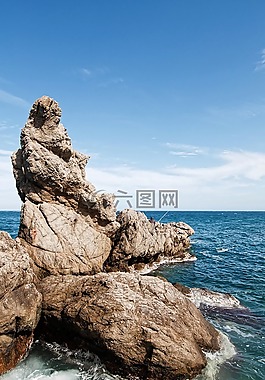 恩taya,阿爾及利亞,巖