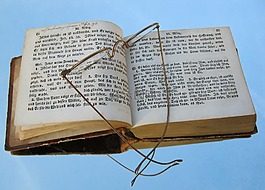 本書,開放,讀取