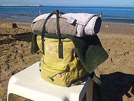 夏天,浴,假日