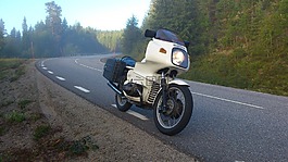 摩托車,路,寶馬