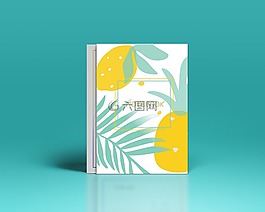 筆記本,檸檬,水果