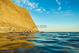 海洋,英格兰,多塞特郡