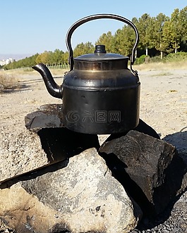自然,茶,新鮮的空氣