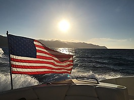 海,太陽,水