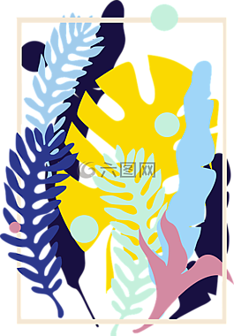 植物,異國情調(diào),打印