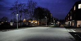 道路表面的反射,格羅寧根,聚民間