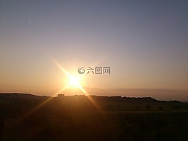 日落,太陽(yáng),性質(zhì)