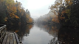 公園,加拿大,反思