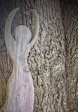 橡樹,holzfigur,藝術(shù)