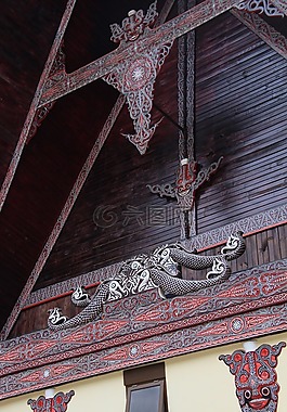 巴塔克,飾品,房子