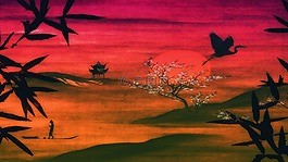 日本,景觀,自然