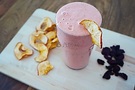 冰沙,食品,健康