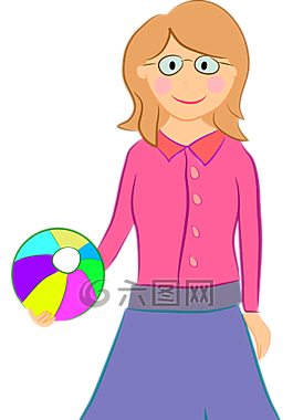 老師,女人,夫人
