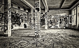 丟失的地方,空間,pforphoto