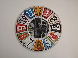時(shí)鐘,時(shí)間,墻