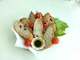 法式面包,橄欖油,資料來源