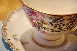 杯,鮮花,模式
