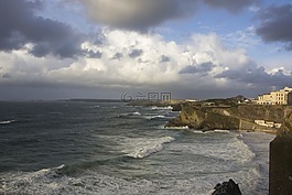 英格蘭,海岸,海
