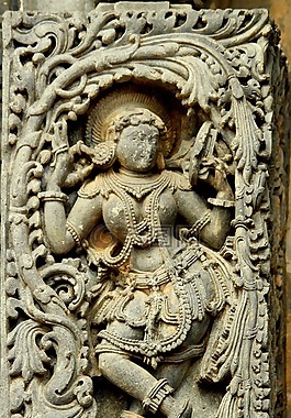 贝卢尔,halebeedu,hoysala