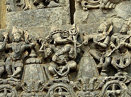 贝卢尔,halebeedu,hoysala
