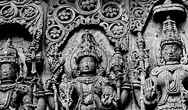 贝卢尔,halebeedu,hoysala